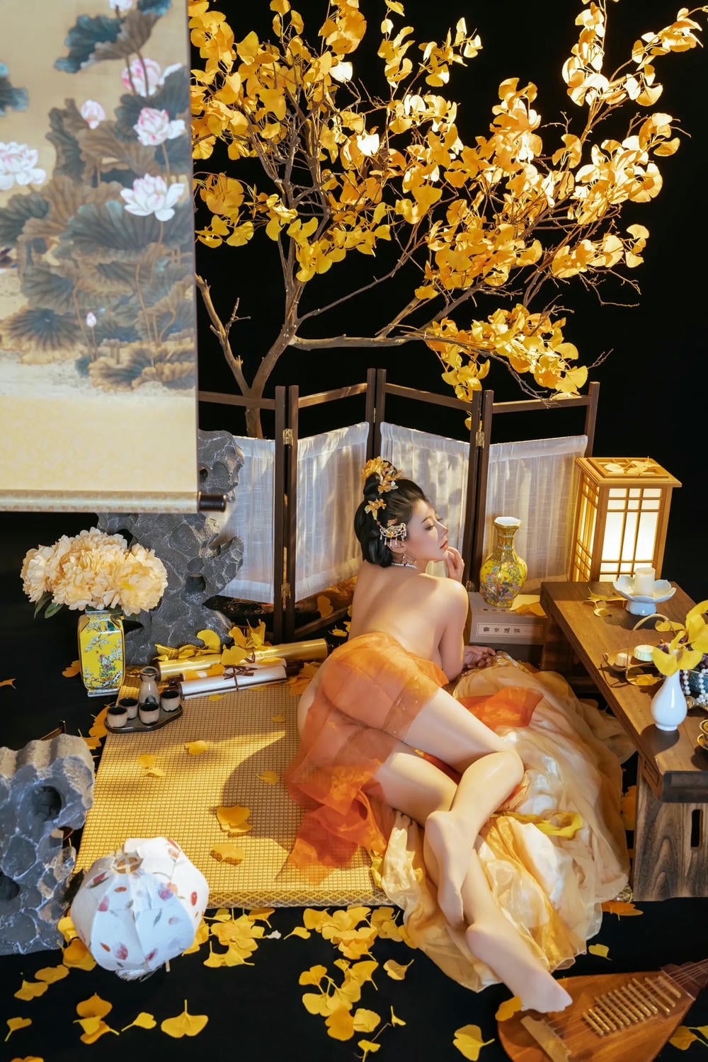 奈汐醬nice 金箋寄月【90P】 - COSPLAY-御萝部落