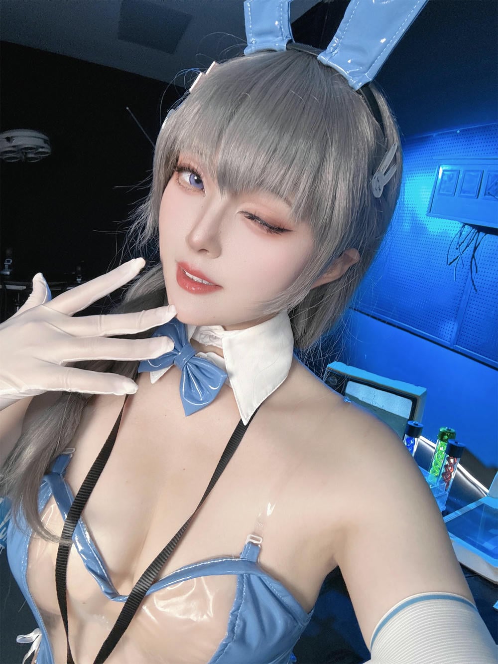 图片[90]-Natsuko夏夏子 – 勝利女神：妮姬 梅裏 醫療兔 – COSPLAY-御萝部落