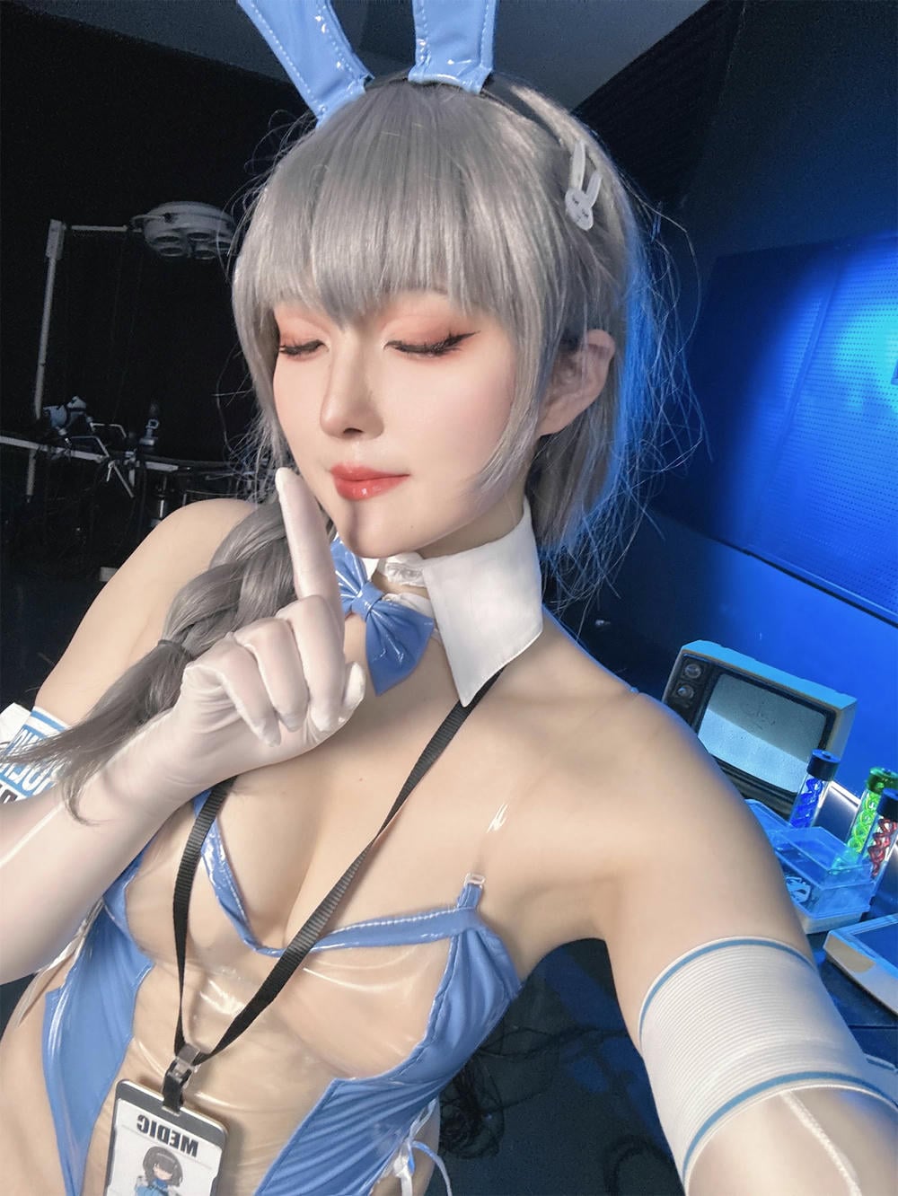 图片[92]-Natsuko夏夏子 – 勝利女神：妮姬 梅裏 醫療兔 – COSPLAY-御萝部落