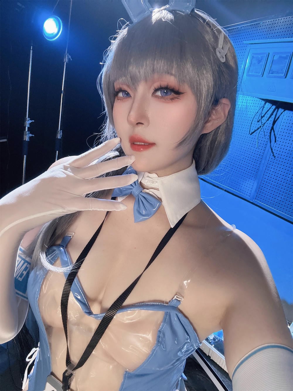 图片[95]-Natsuko夏夏子 – 勝利女神：妮姬 梅裏 醫療兔 – COSPLAY-御萝部落
