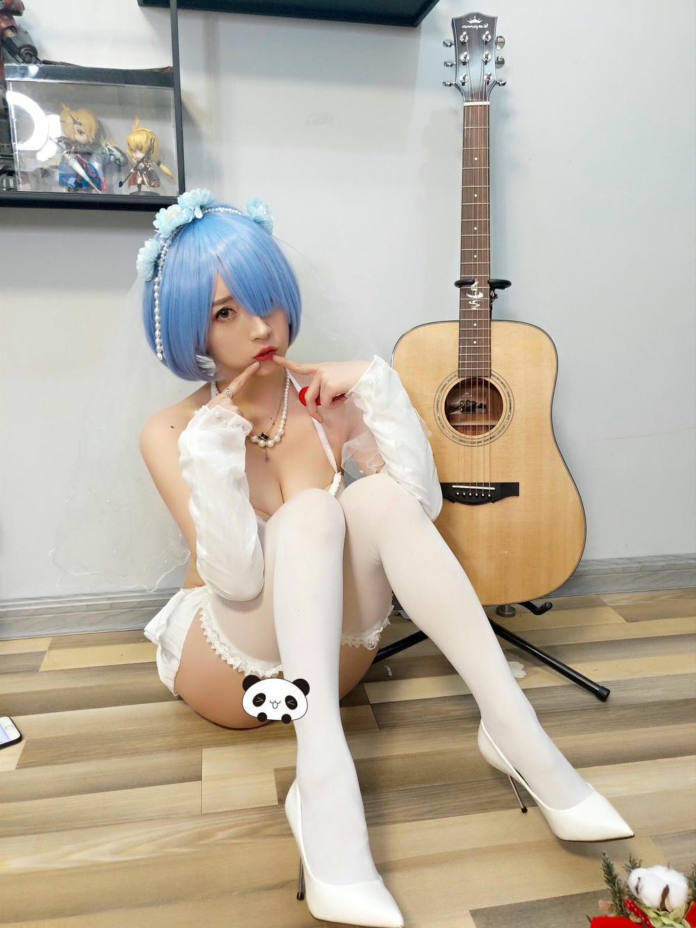 图片[6]-小女巫露娜《雷姆婚紗》【29P】 – COSPLAY-御萝部落