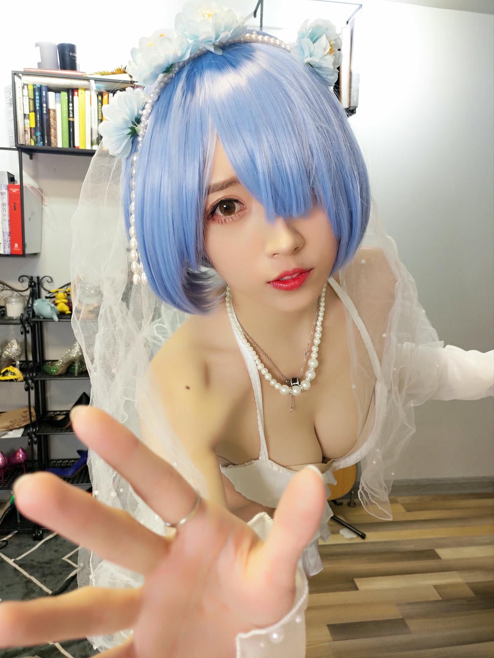 图片[20]-小女巫露娜《雷姆婚紗》【29P】 – COSPLAY-御萝部落