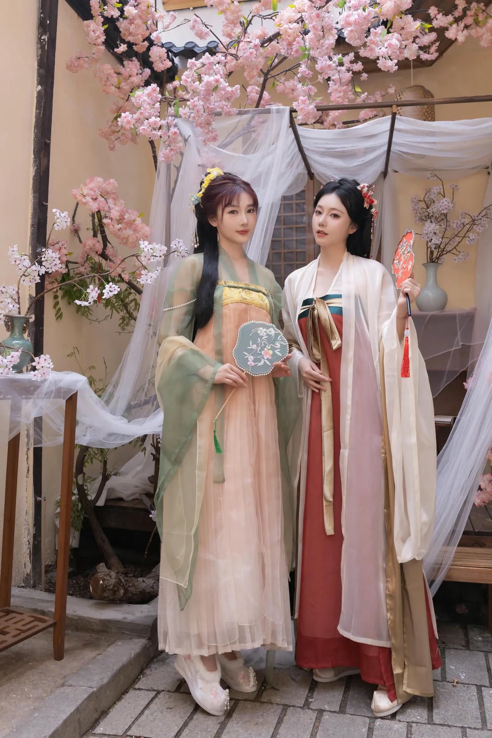 图片[3]-陸萱萱 安然anran 閨蜜古裝【105P】 – COSPLAY-御萝部落