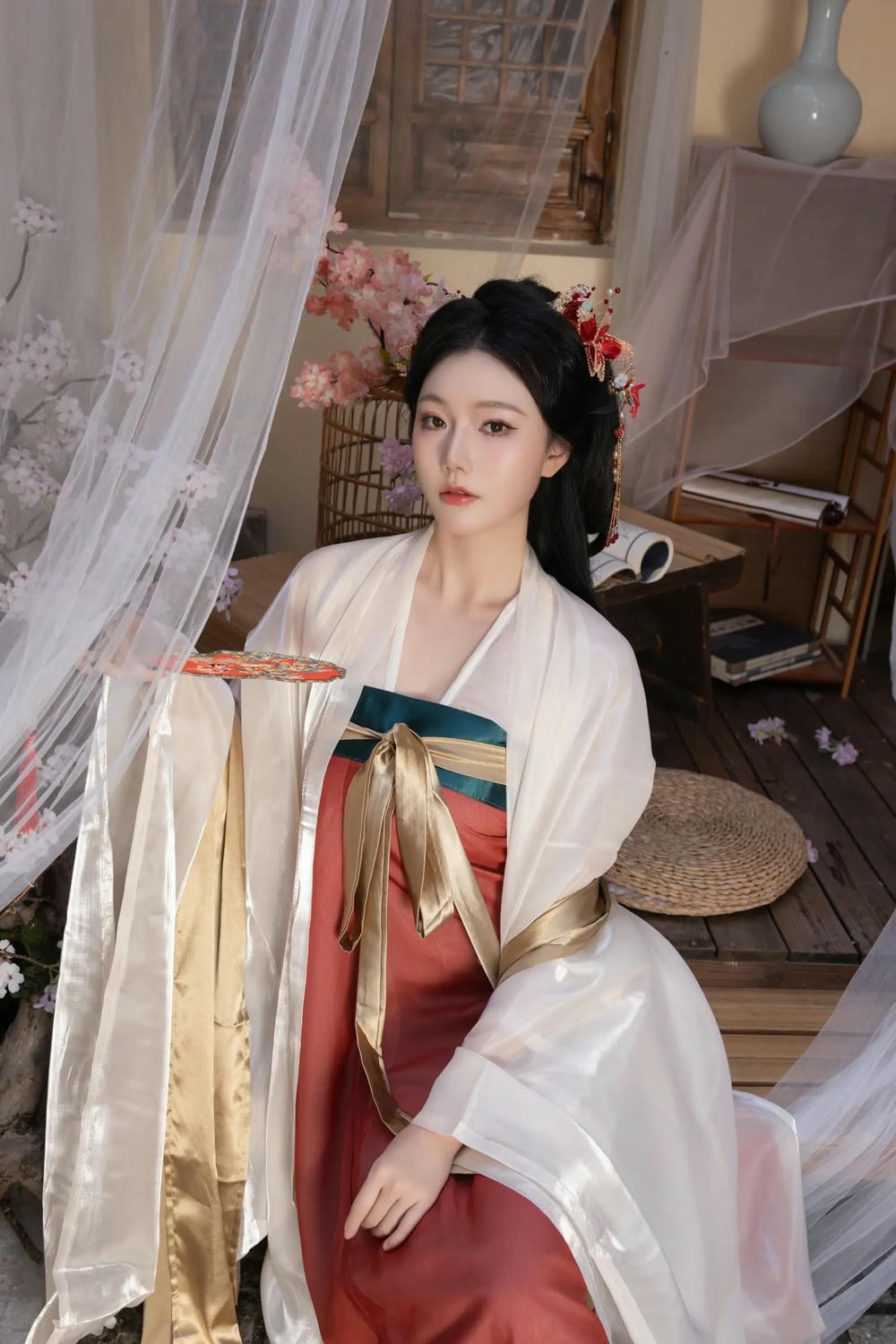 图片[4]-陸萱萱 安然anran 閨蜜古裝【105P】 – COSPLAY-御萝部落