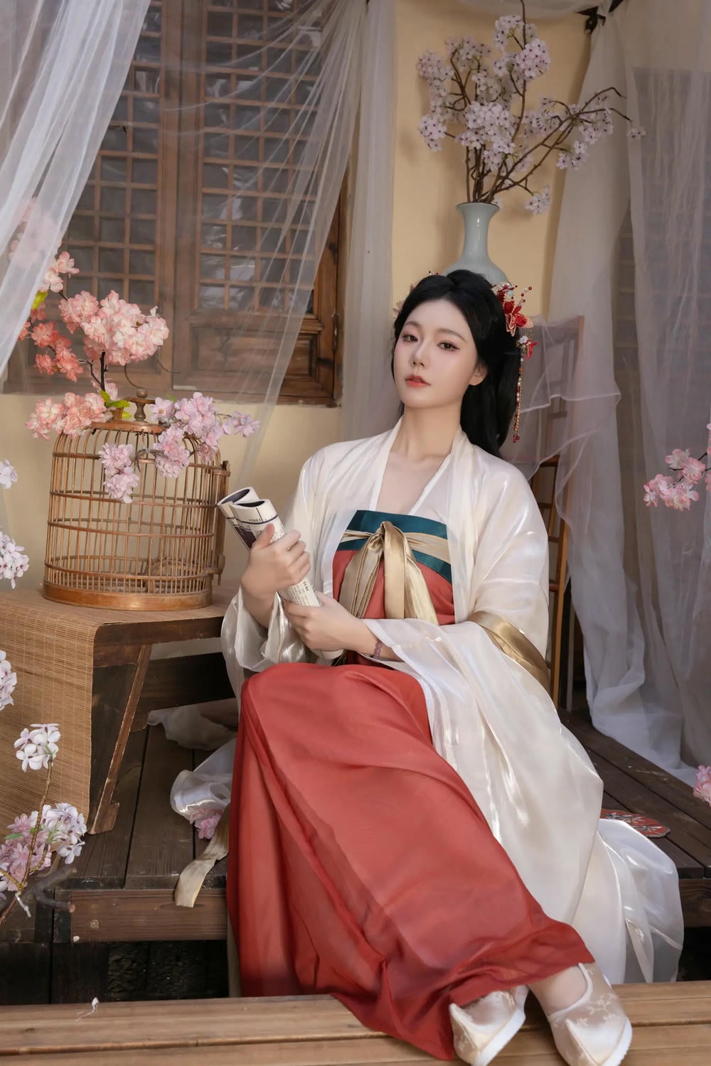 图片[5]-陸萱萱 安然anran 閨蜜古裝【105P】 – COSPLAY-御萝部落