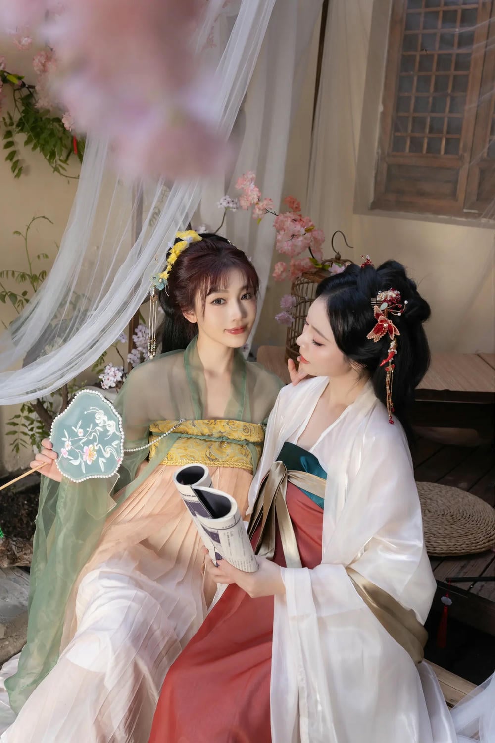 图片[10]-陸萱萱 安然anran 閨蜜古裝【105P】 – COSPLAY-御萝部落