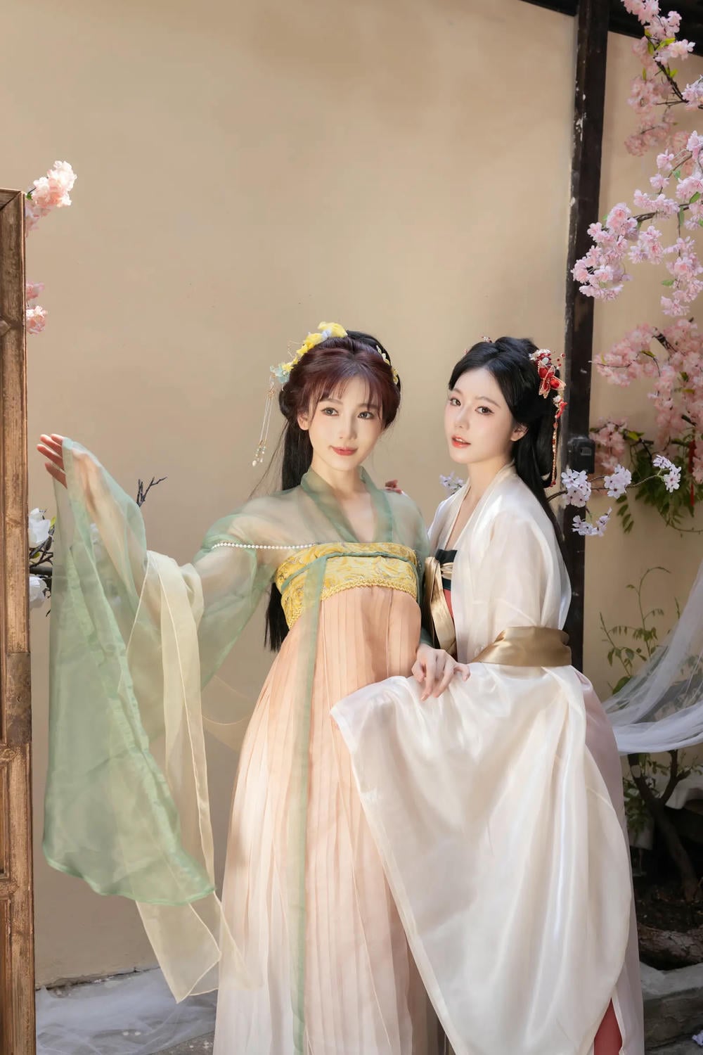 图片[15]-陸萱萱 安然anran 閨蜜古裝【105P】 – COSPLAY-御萝部落