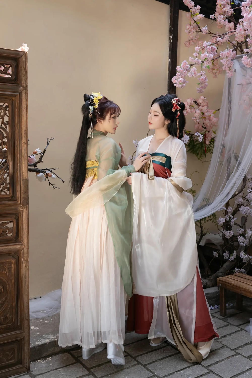 图片[17]-陸萱萱 安然anran 閨蜜古裝【105P】 – COSPLAY-御萝部落