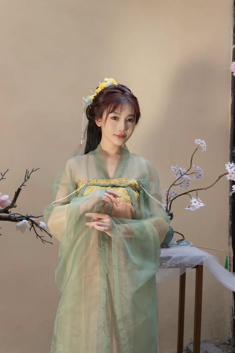 图片[18]-陸萱萱 安然anran 閨蜜古裝【105P】 – COSPLAY-御萝部落