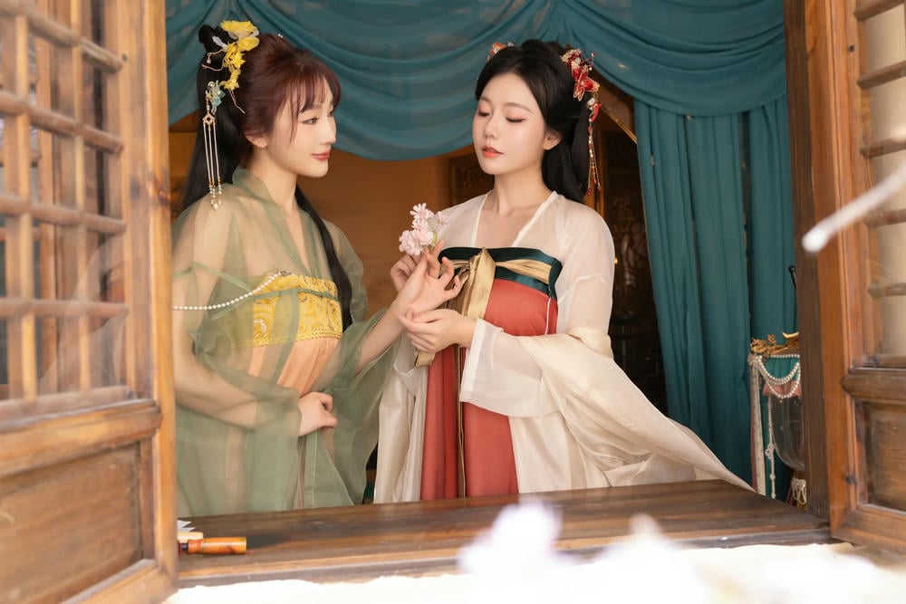 图片[24]-陸萱萱 安然anran 閨蜜古裝【105P】 – COSPLAY-御萝部落