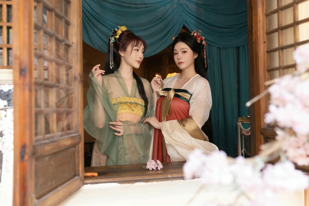 图片[28]-陸萱萱 安然anran 閨蜜古裝【105P】 – COSPLAY-御萝部落