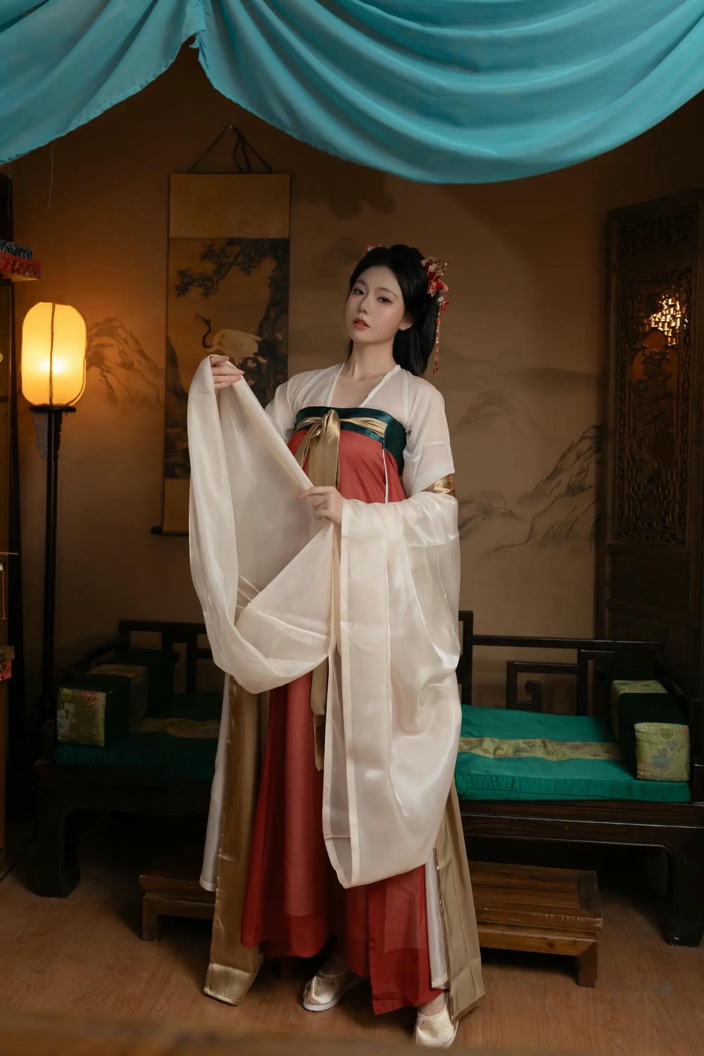 图片[34]-陸萱萱 安然anran 閨蜜古裝【105P】 – COSPLAY-御萝部落