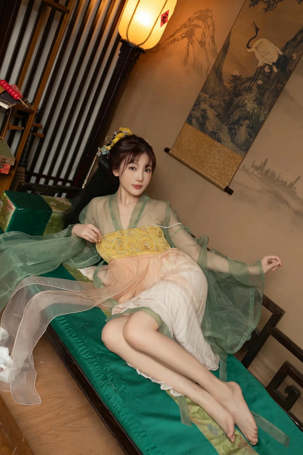 图片[45]-陸萱萱 安然anran 閨蜜古裝【105P】 – COSPLAY-御萝部落