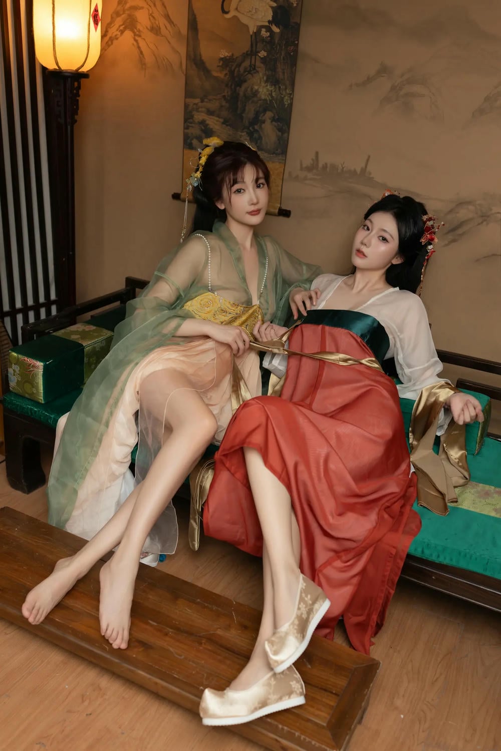 图片[48]-陸萱萱 安然anran 閨蜜古裝【105P】 – COSPLAY-御萝部落