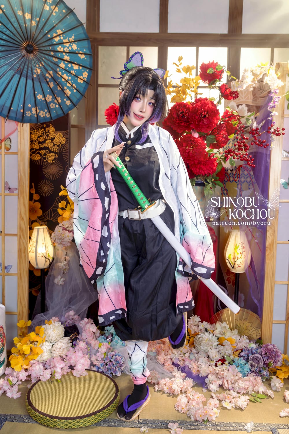 Byoru – Shinobu Kocho【71P】 – COSPLAY-御萝部落