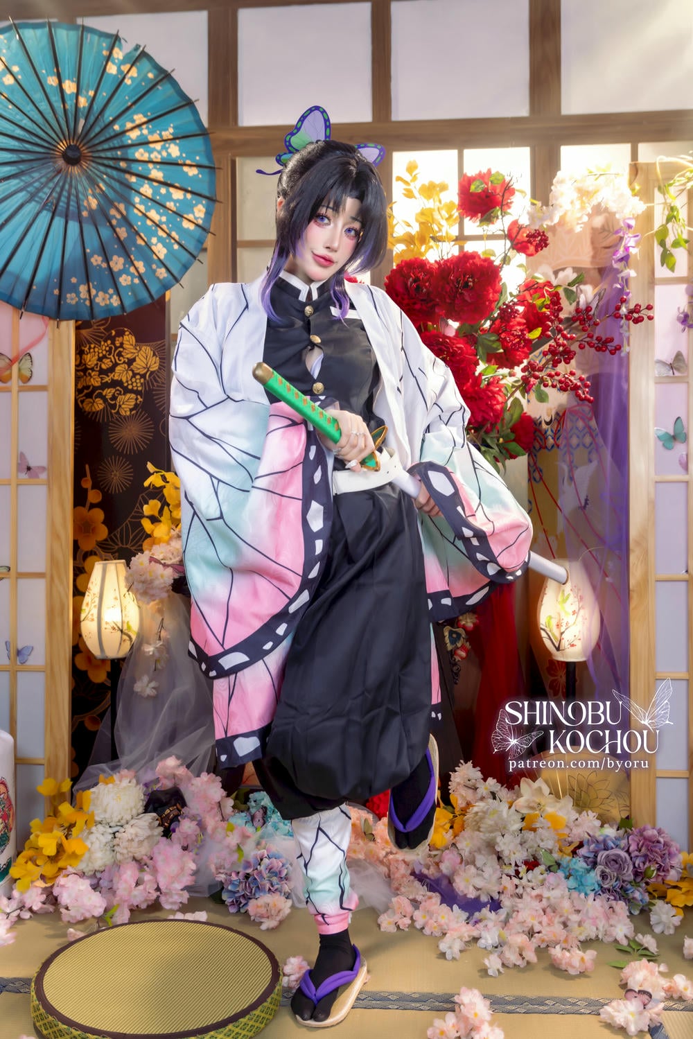 图片[2]-Byoru – Shinobu Kocho【71P】 – COSPLAY-御萝部落