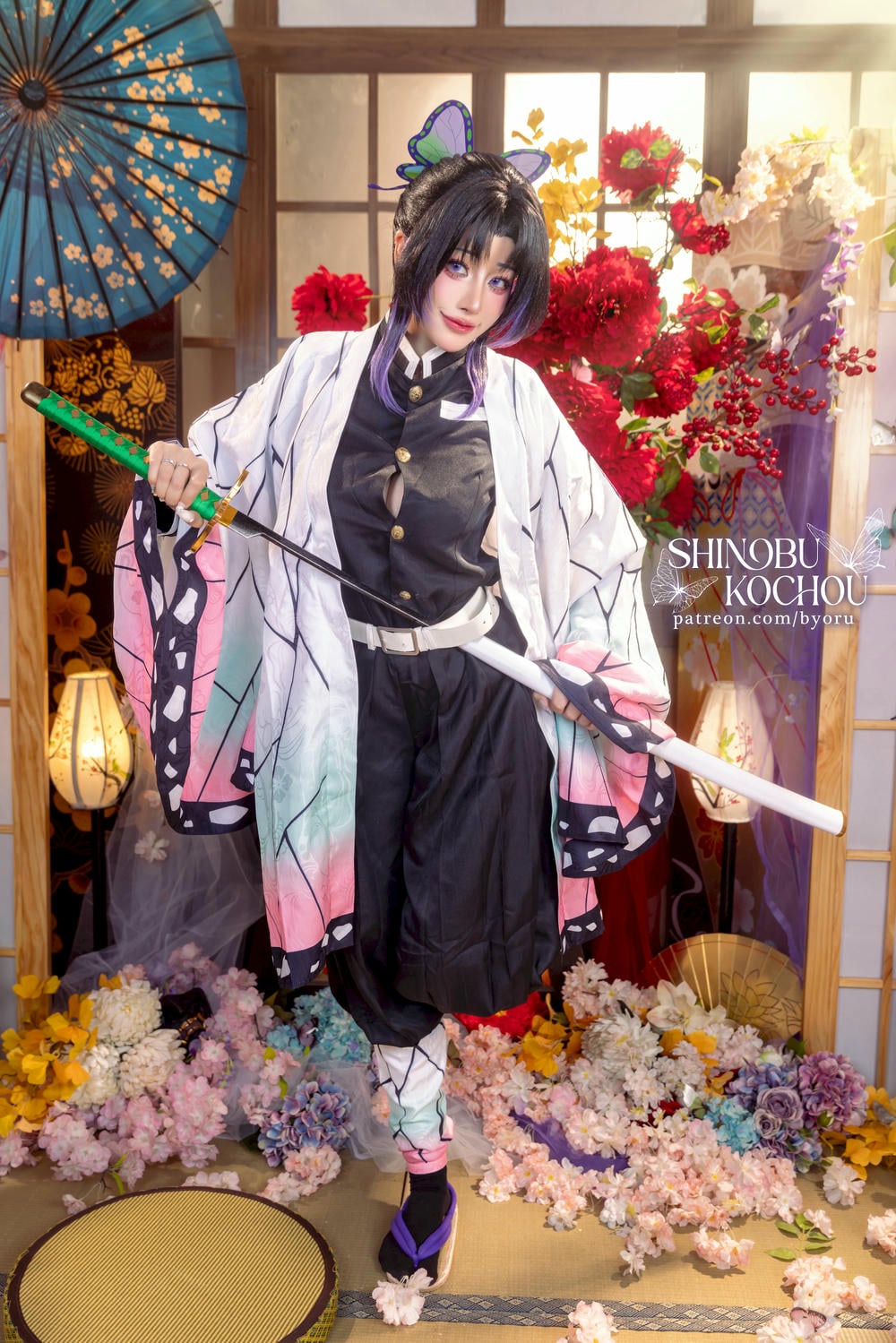 图片[5]-Byoru – Shinobu Kocho【71P】 – COSPLAY-御萝部落