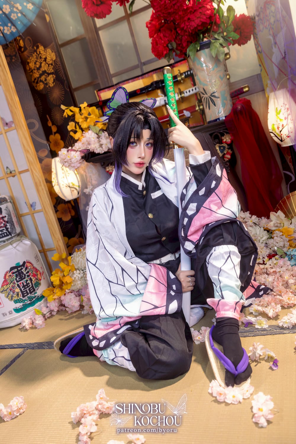 图片[8]-Byoru – Shinobu Kocho【71P】 – COSPLAY-御萝部落