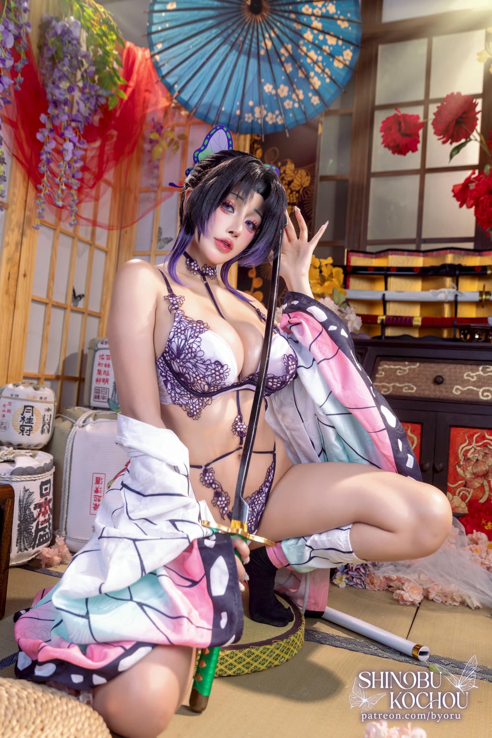 图片[21]-Byoru – Shinobu Kocho【71P】 – COSPLAY-御萝部落