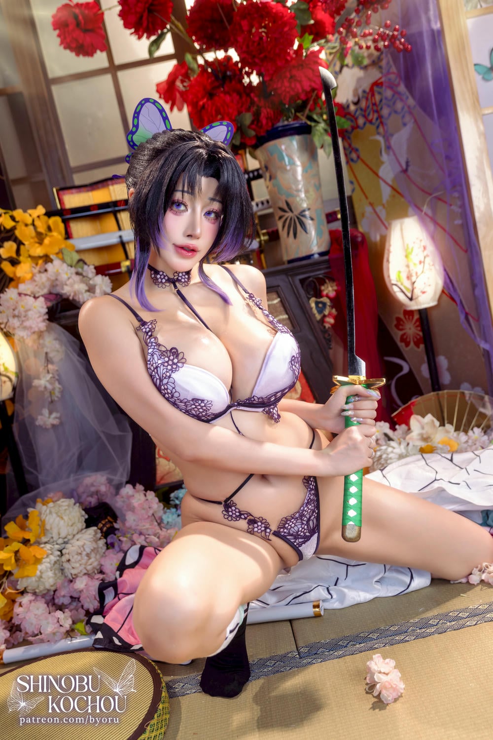 图片[24]-Byoru – Shinobu Kocho【71P】 – COSPLAY-御萝部落