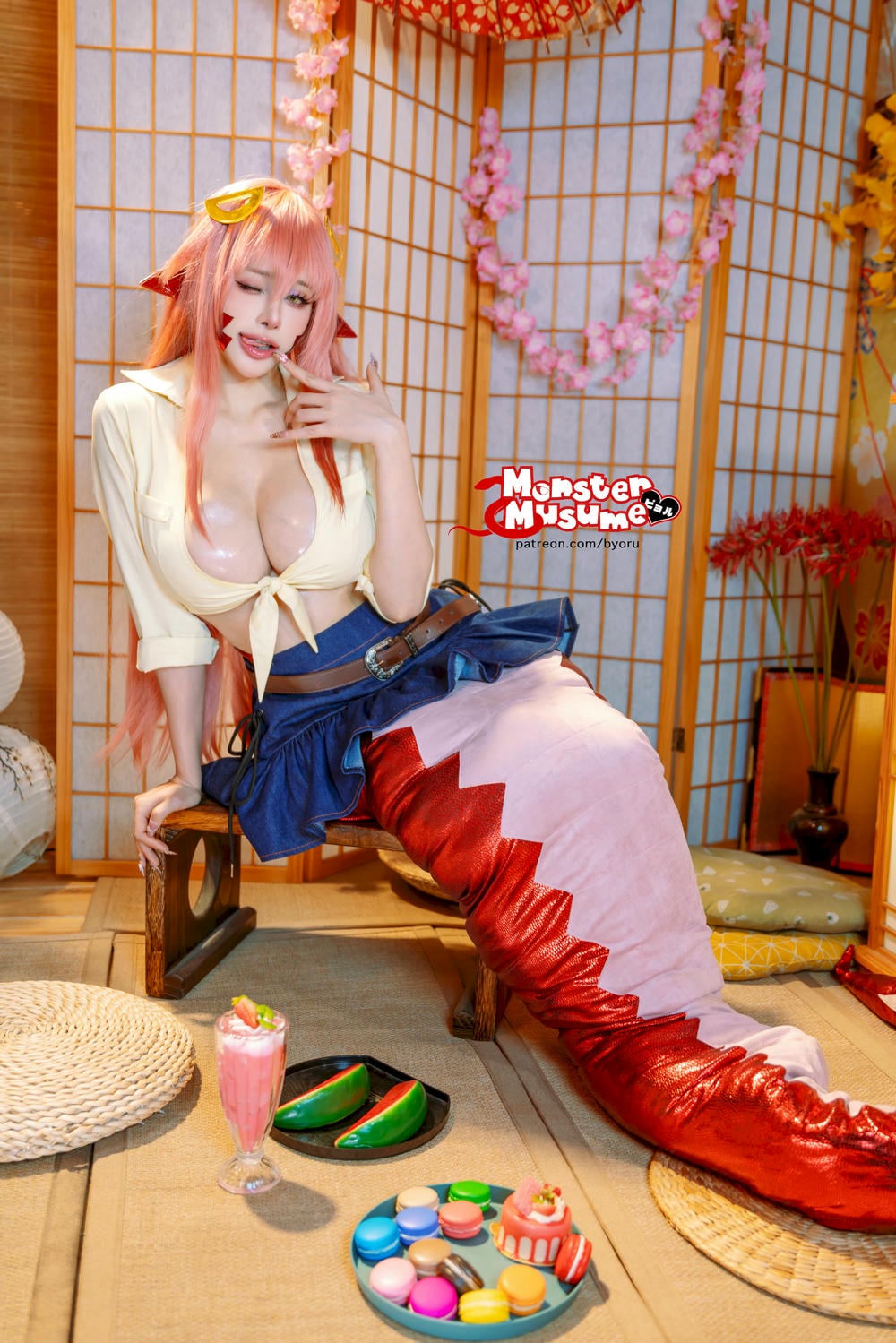 图片[3]-Byoru monster-musume【65P】 – COSPLAY-御萝部落