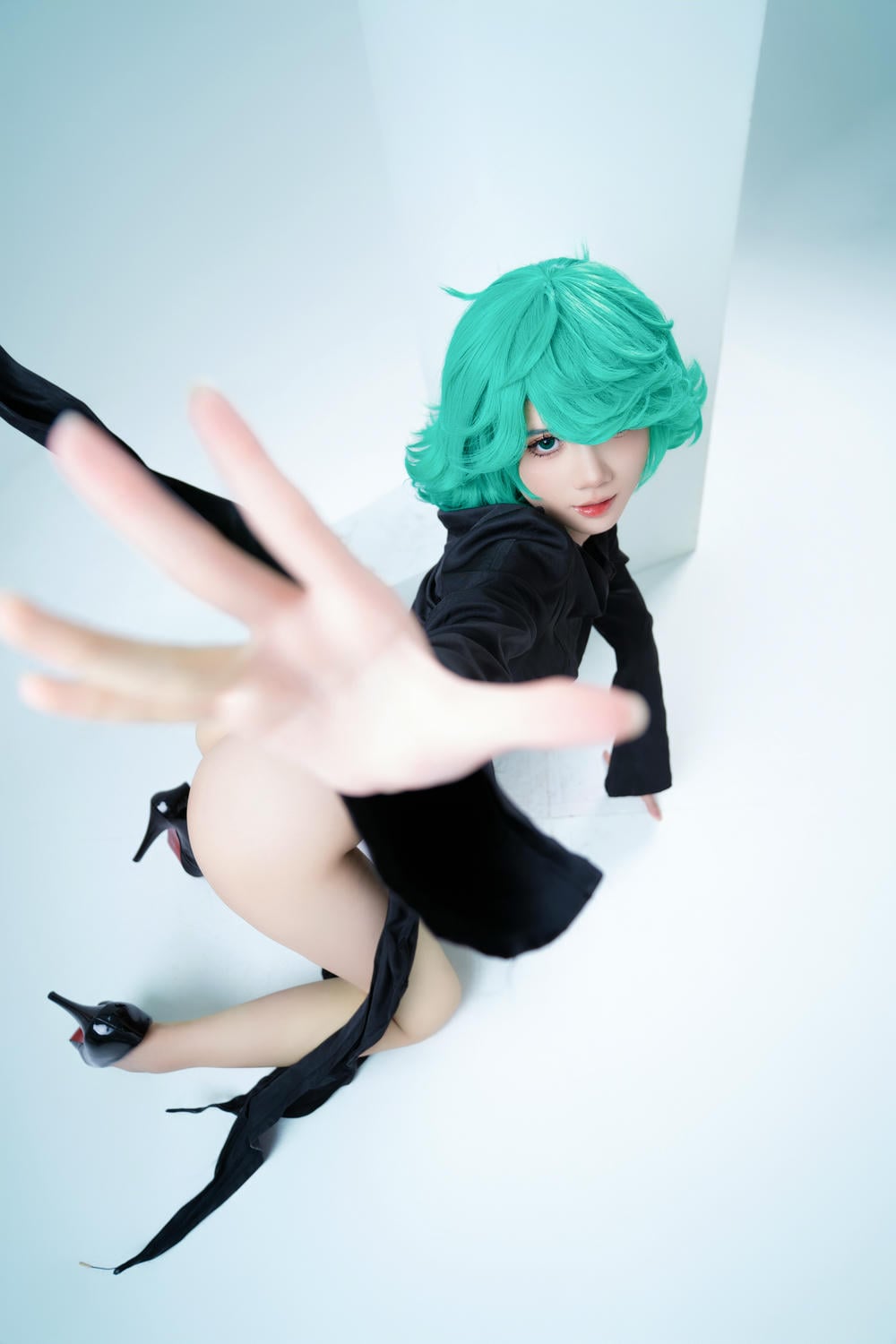图片[4]-PoppaChan cosplay Tatsumaki – One-Punch Man【128P】 – COSPLAY-御萝部落