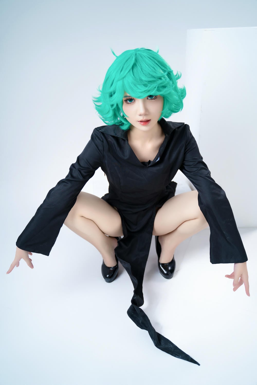 图片[22]-PoppaChan cosplay Tatsumaki – One-Punch Man【128P】 – COSPLAY-御萝部落