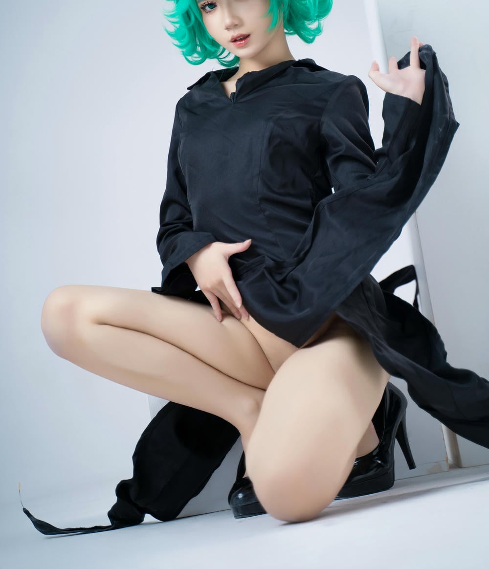 图片[32]-PoppaChan cosplay Tatsumaki – One-Punch Man【128P】 – COSPLAY-御萝部落