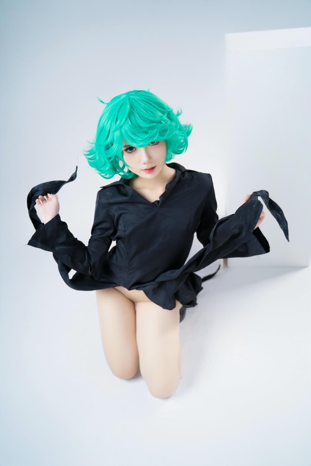 图片[37]-PoppaChan cosplay Tatsumaki – One-Punch Man【128P】 – COSPLAY-御萝部落