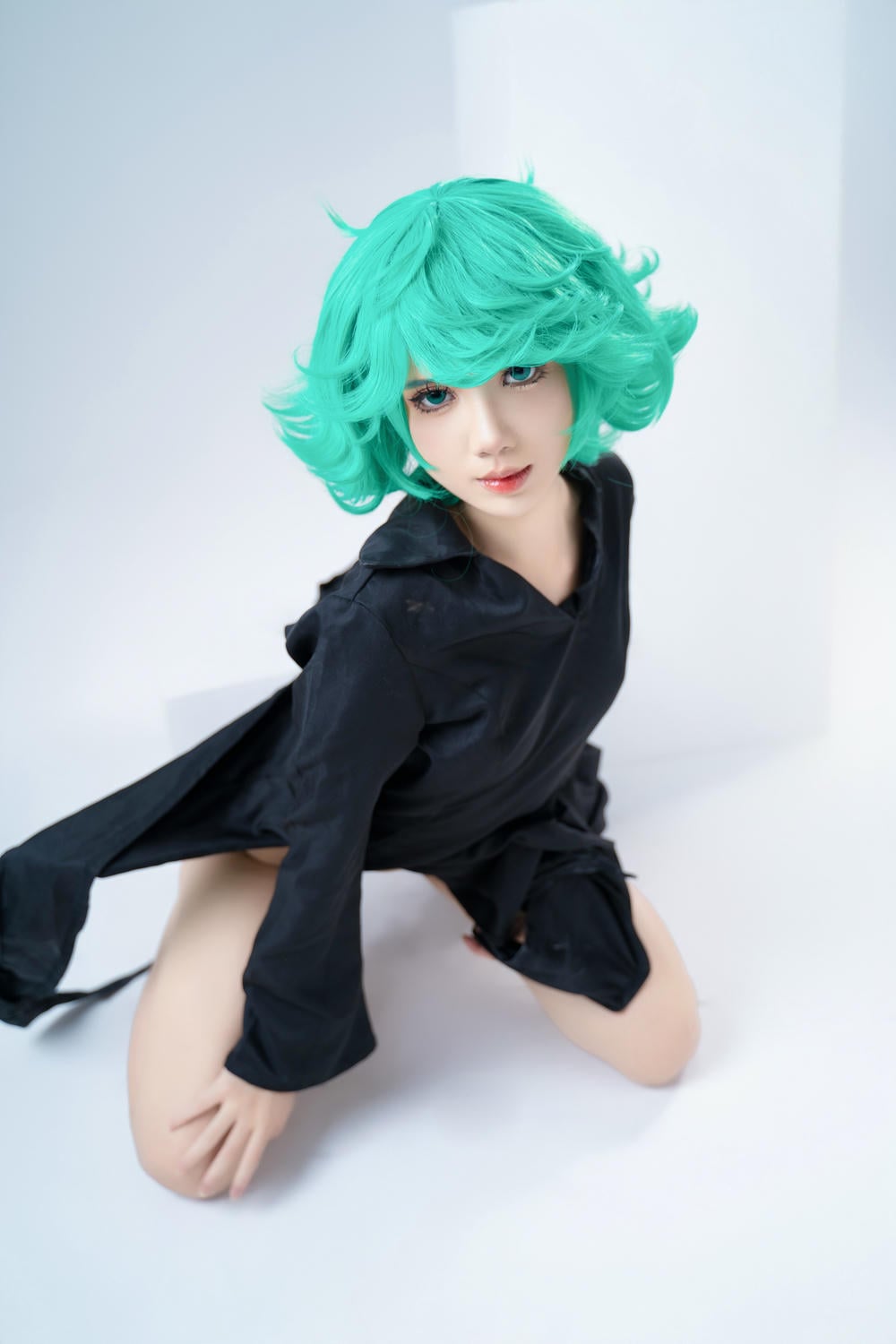 图片[40]-PoppaChan cosplay Tatsumaki – One-Punch Man【128P】 – COSPLAY-御萝部落