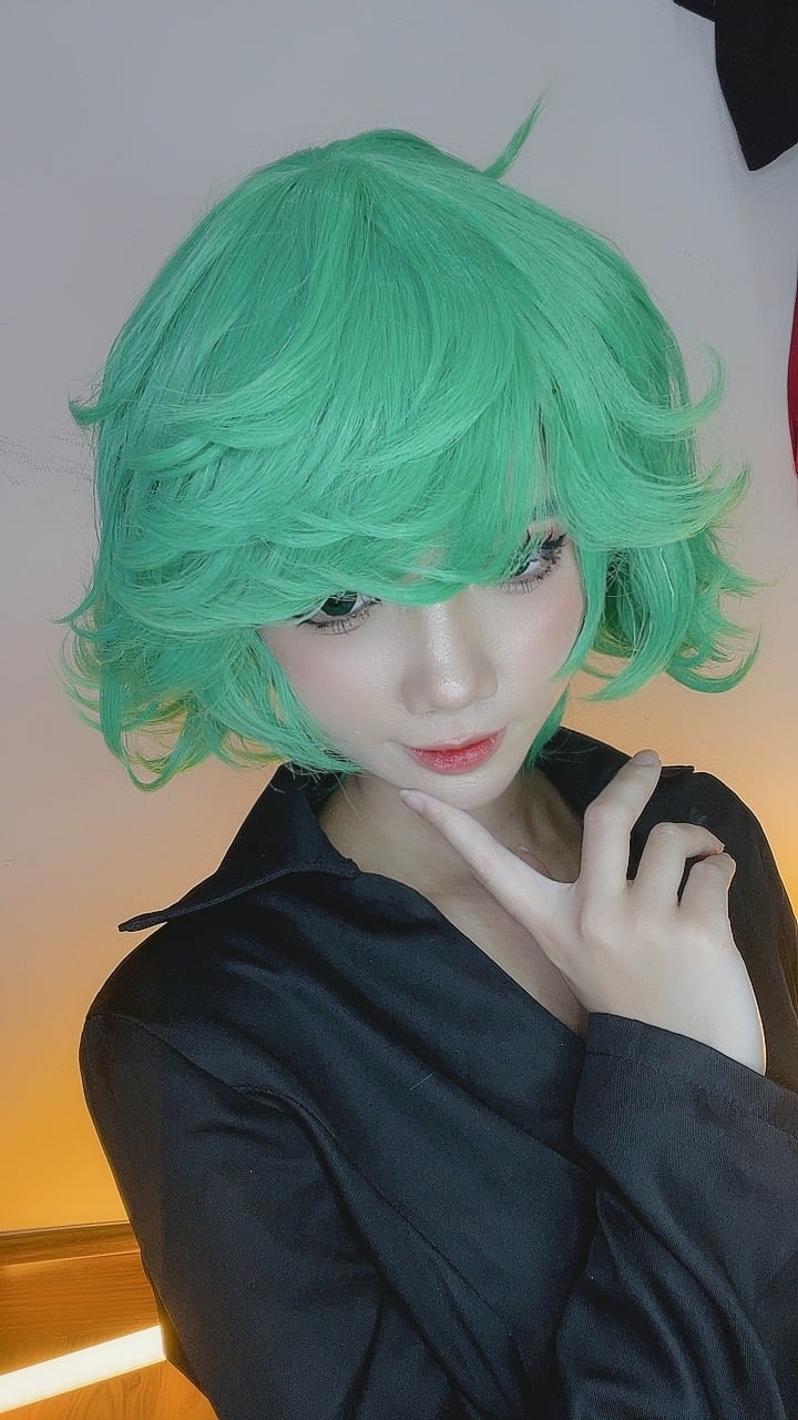 图片[47]-PoppaChan cosplay Tatsumaki – One-Punch Man【128P】 – COSPLAY-御萝部落