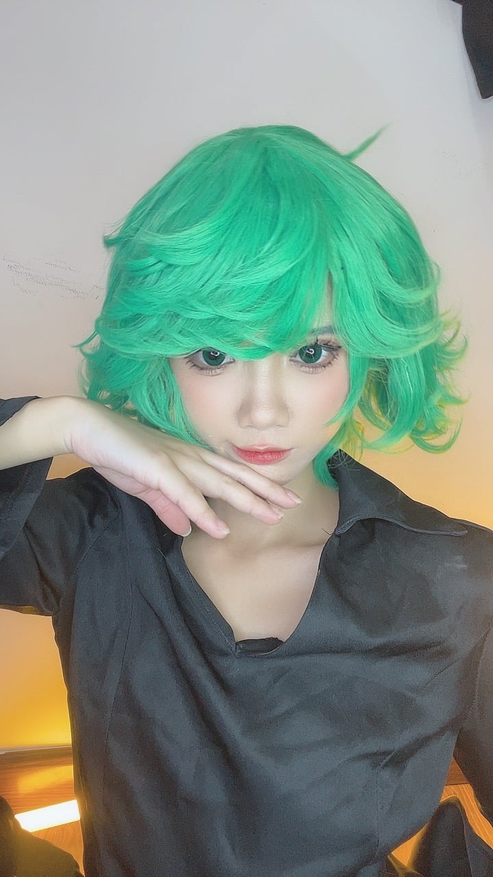 图片[61]-PoppaChan cosplay Tatsumaki – One-Punch Man【128P】 – COSPLAY-御萝部落