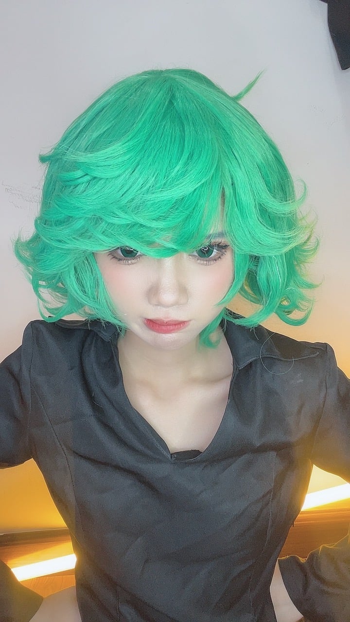 图片[66]-PoppaChan cosplay Tatsumaki – One-Punch Man【128P】 – COSPLAY-御萝部落