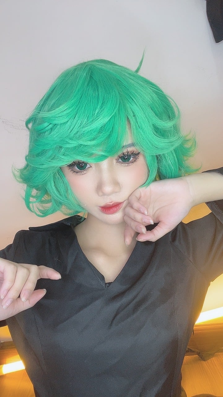 图片[71]-PoppaChan cosplay Tatsumaki – One-Punch Man【128P】 – COSPLAY-御萝部落