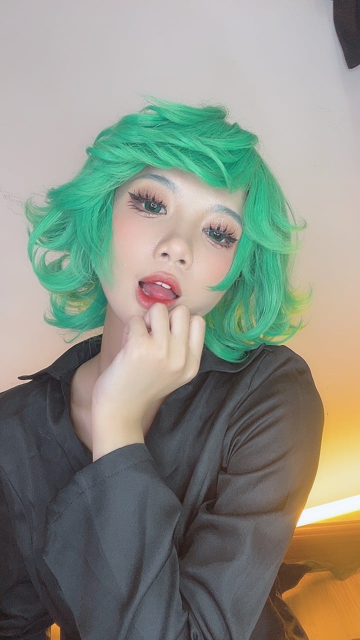 图片[72]-PoppaChan cosplay Tatsumaki – One-Punch Man【128P】 – COSPLAY-御萝部落