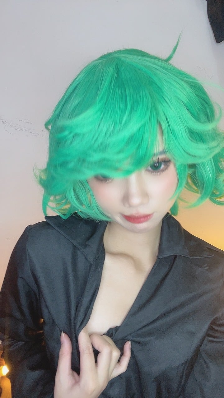 图片[78]-PoppaChan cosplay Tatsumaki – One-Punch Man【128P】 – COSPLAY-御萝部落
