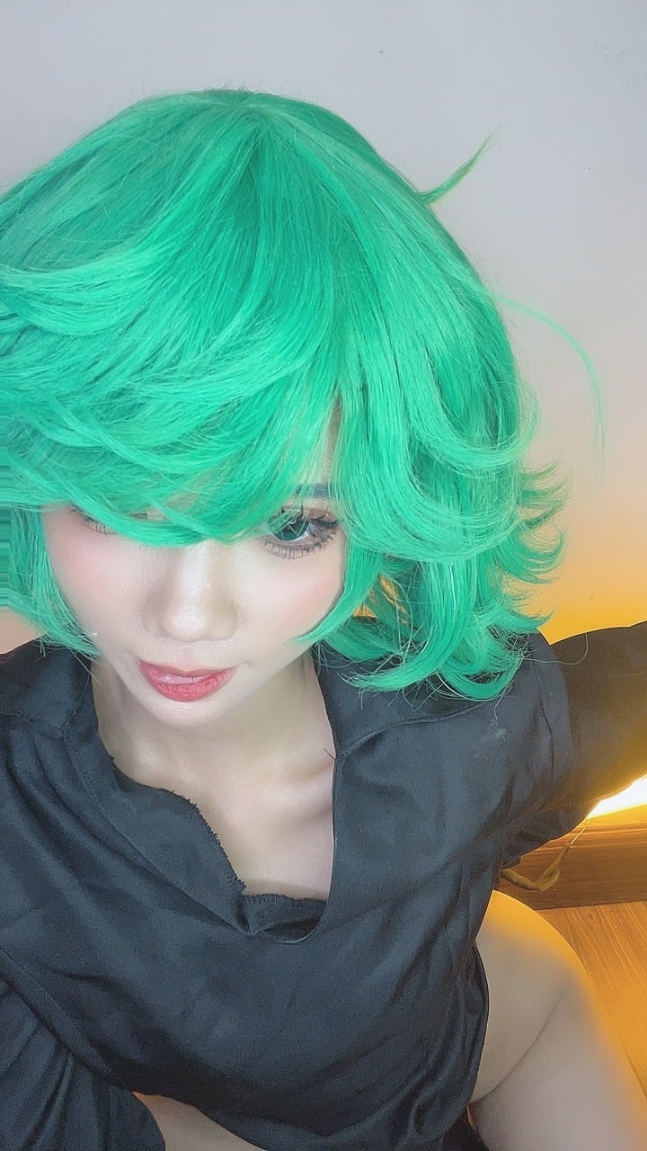 图片[84]-PoppaChan cosplay Tatsumaki – One-Punch Man【128P】 – COSPLAY-御萝部落