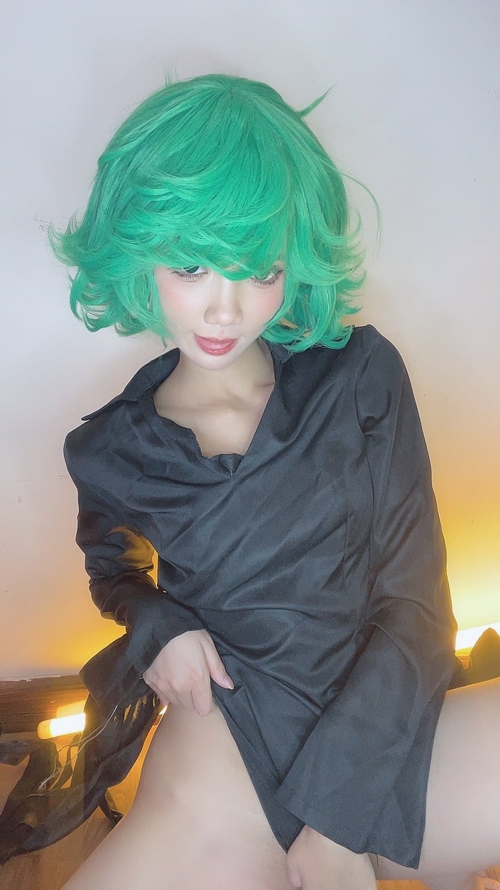 图片[95]-PoppaChan cosplay Tatsumaki – One-Punch Man【128P】 – COSPLAY-御萝部落