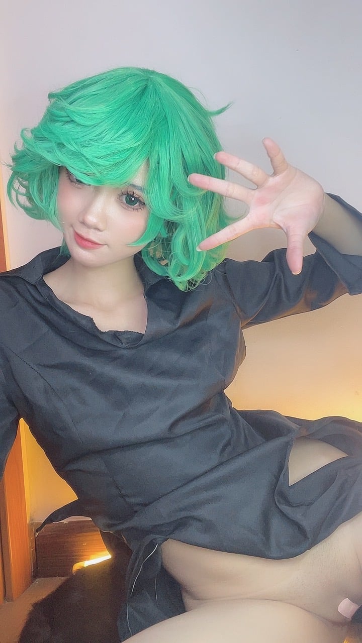 图片[118]-PoppaChan cosplay Tatsumaki – One-Punch Man【128P】 – COSPLAY-御萝部落