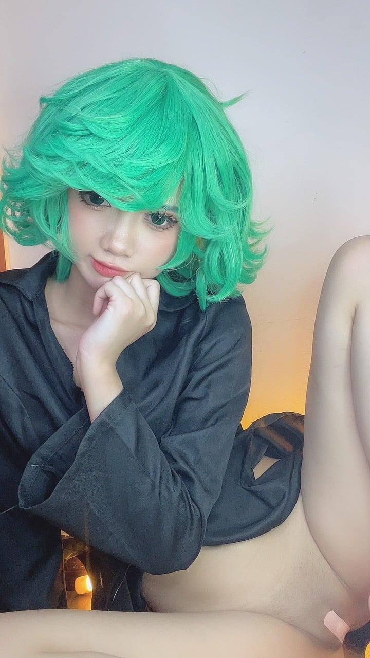 图片[120]-PoppaChan cosplay Tatsumaki – One-Punch Man【128P】 – COSPLAY-御萝部落