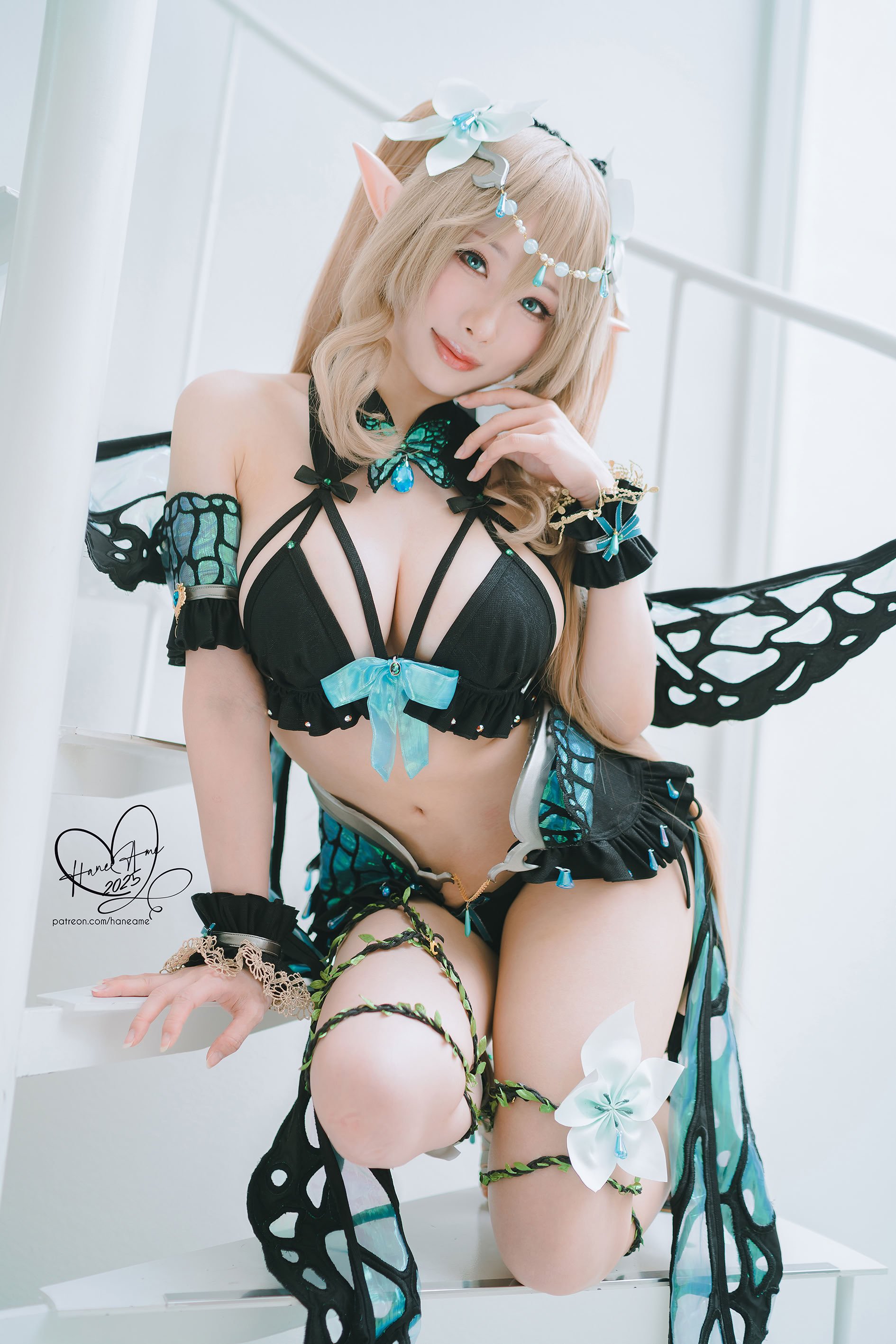 图片[15]-宮本桜 – 蔚藍檔案 龍華妃咲【42P】 – COSPLAY-御萝部落