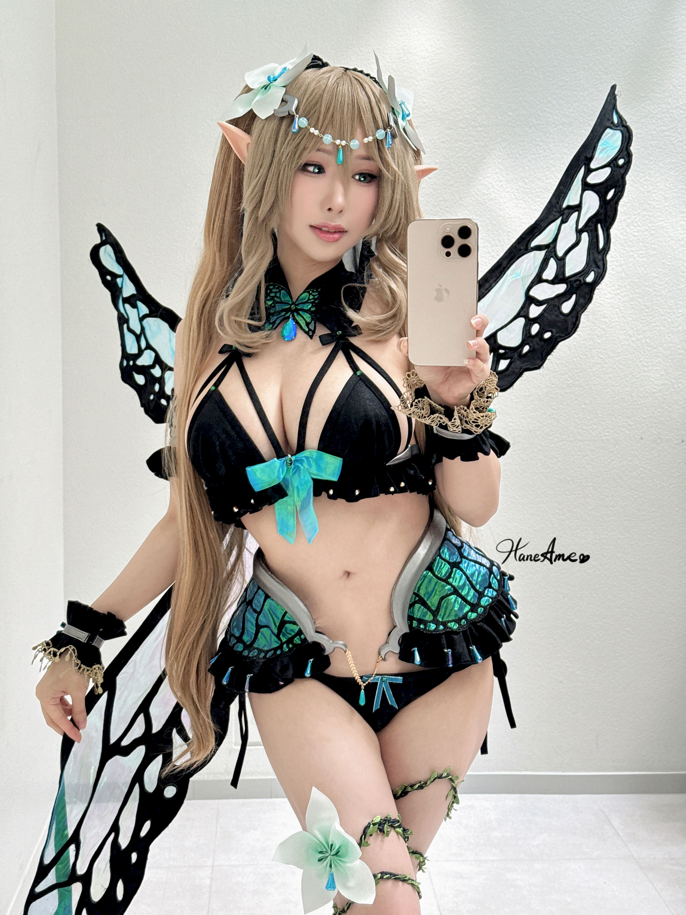 图片[24]-宮本桜 – 蔚藍檔案 龍華妃咲【42P】 – COSPLAY-御萝部落