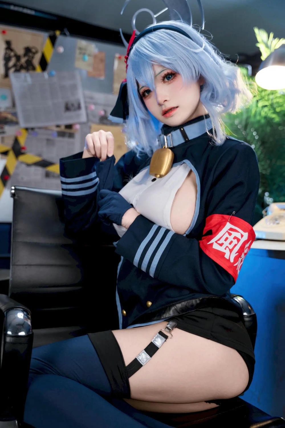 图片[24]-九柒喵 蔚藍檔案 天雨亞子【46P】 – COSPLAY-御萝部落