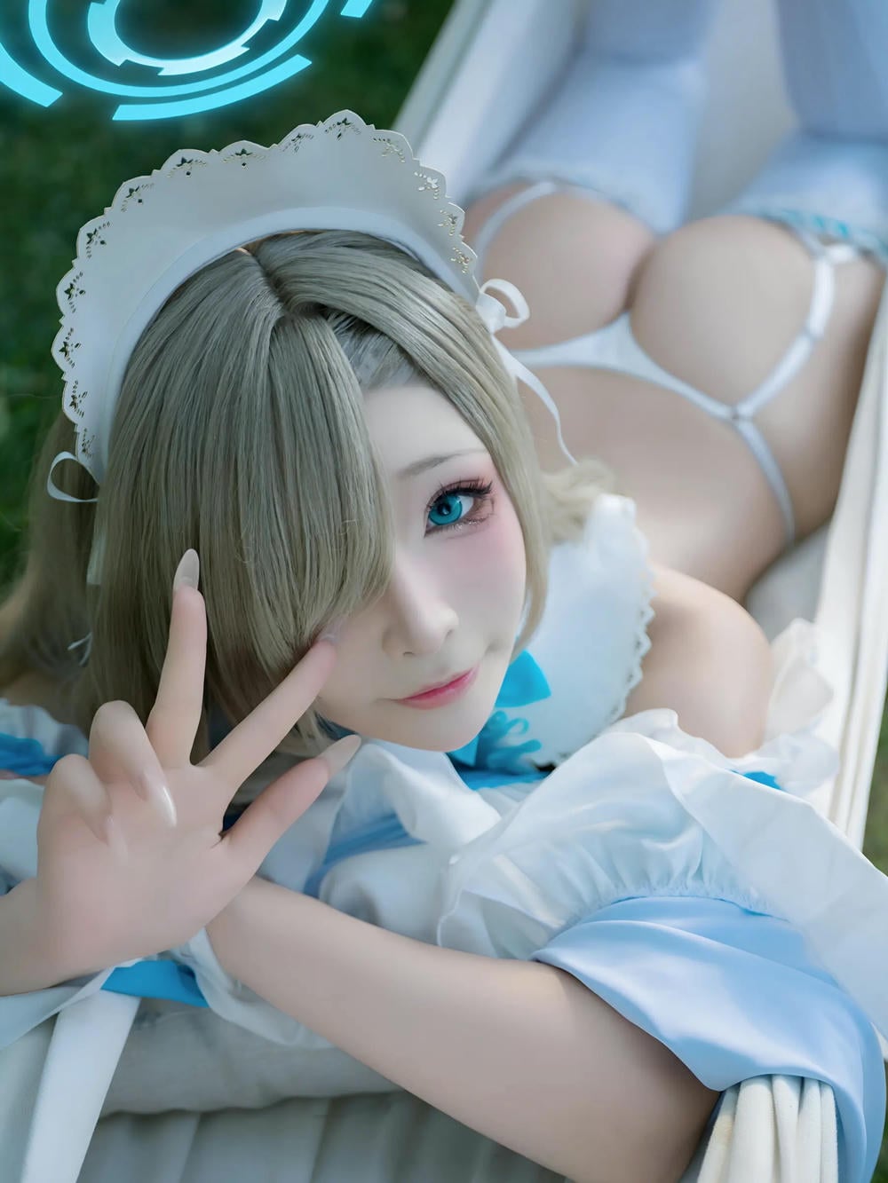 图片[80]-yuuhui玉彙 蔚藍檔案 之瀨明日奈【92P】 – COSPLAY-御萝部落