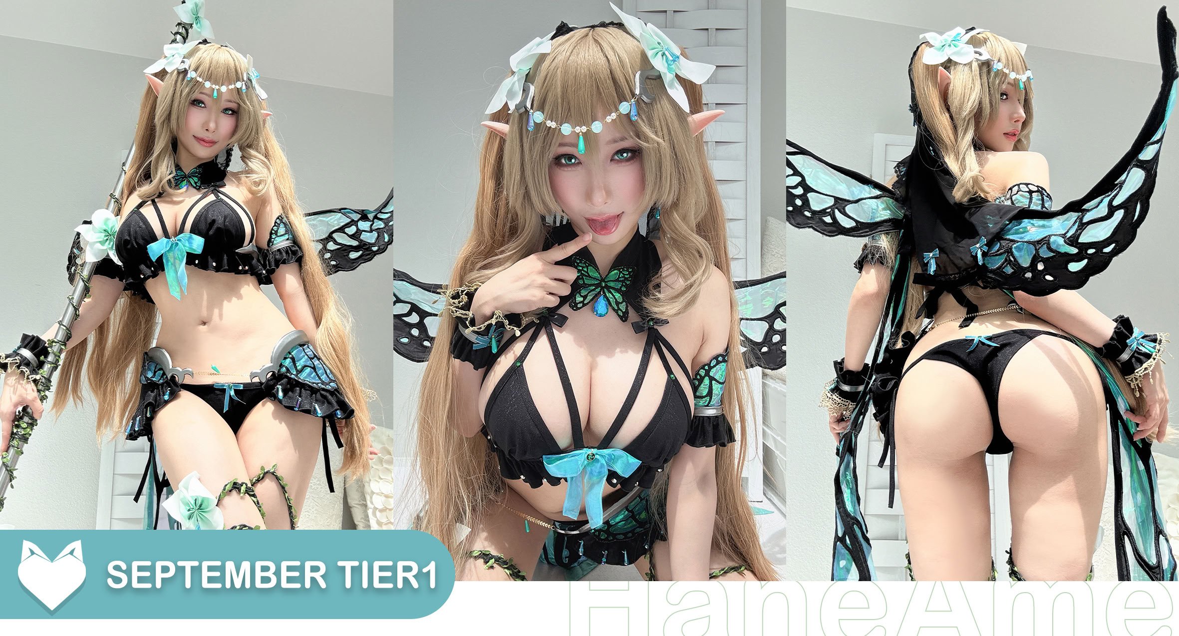 图片[3]-[HaneAme雨波] 地狱老师 雪女【39P】 – COSPLAY-御萝部落