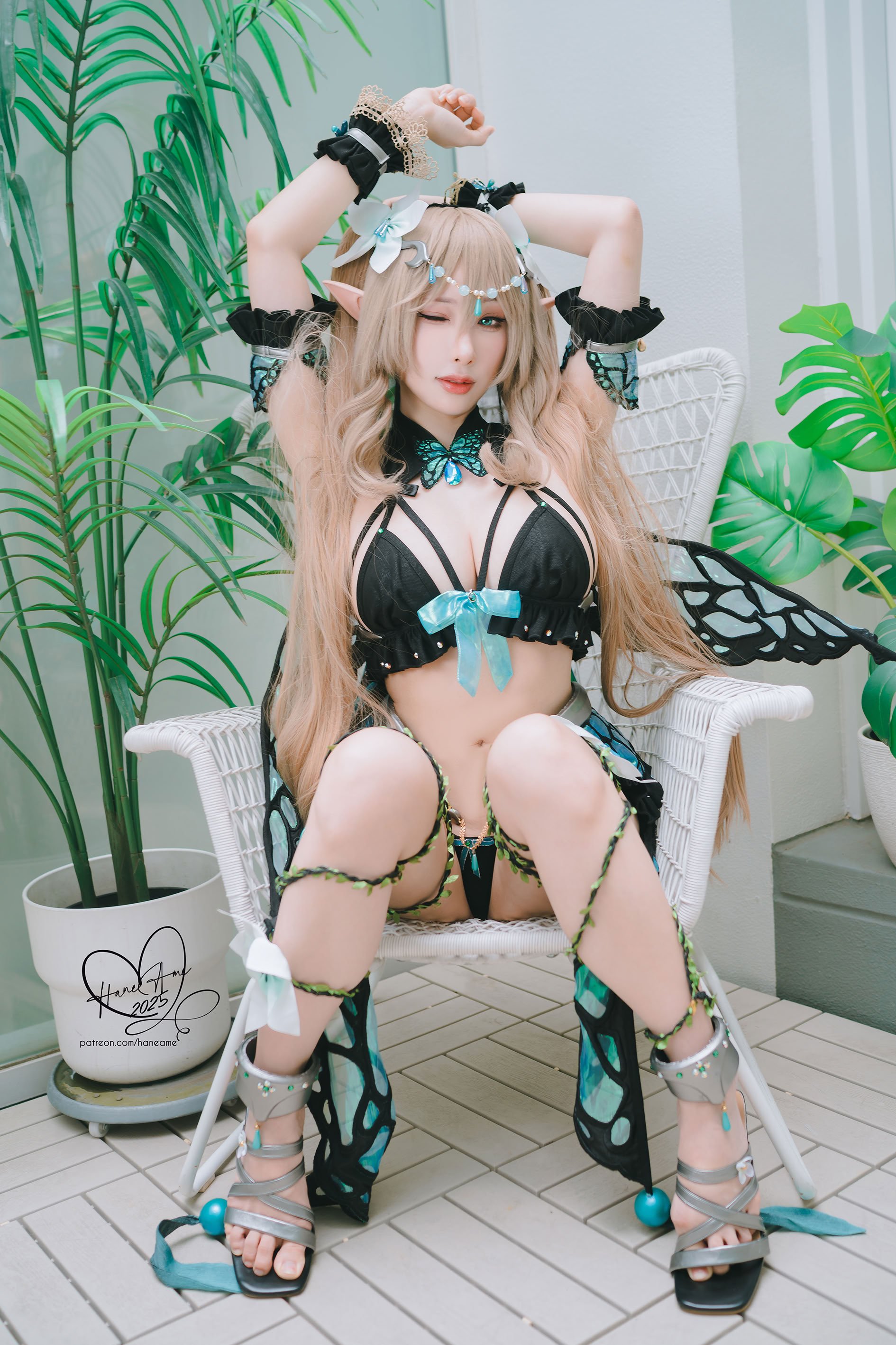 图片[5]-[HaneAme雨波] 地狱老师 雪女【39P】 – COSPLAY-御萝部落