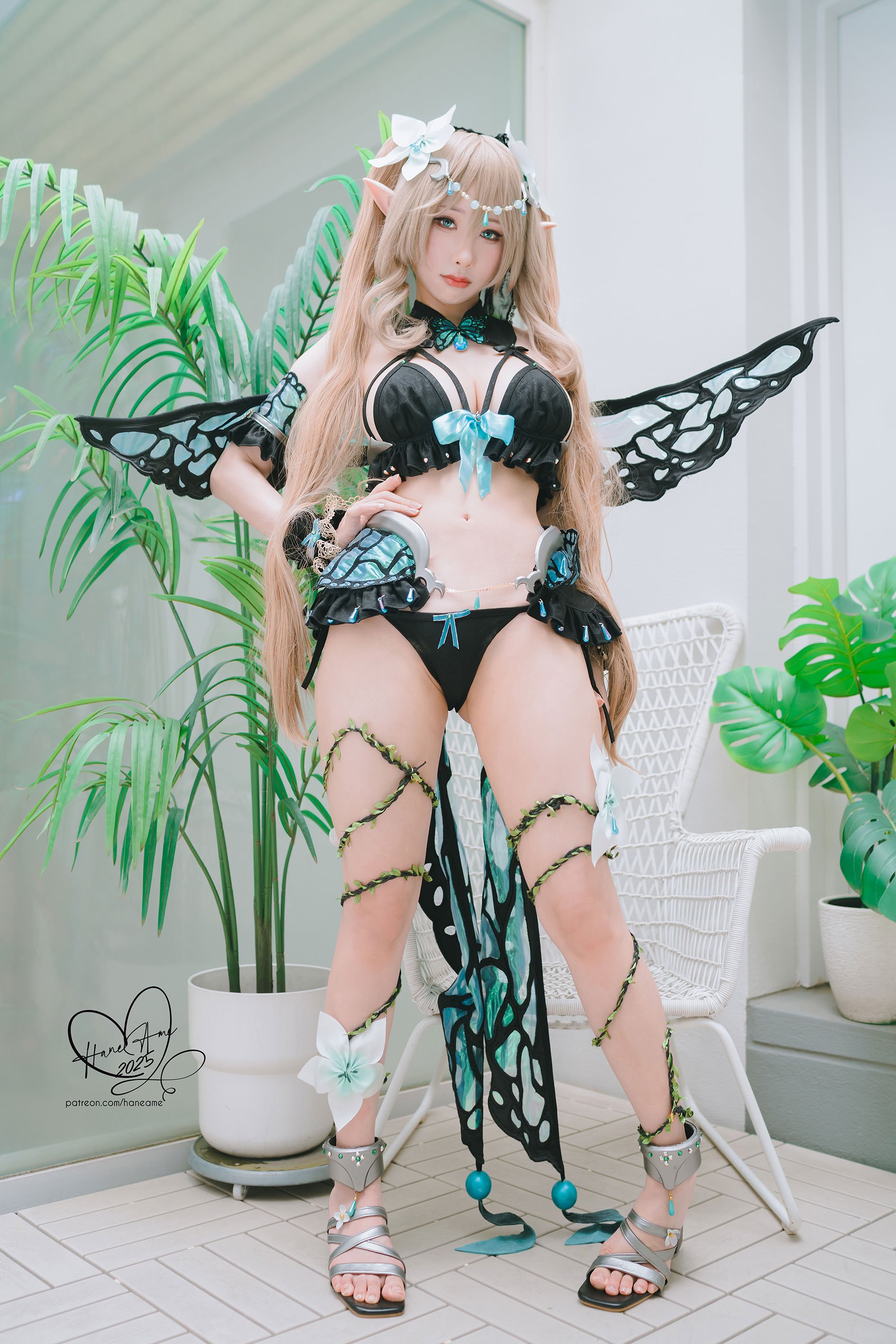 图片[9]-[HaneAme雨波] 精灵村 第九村人【39P】 – COSPLAY-御萝部落