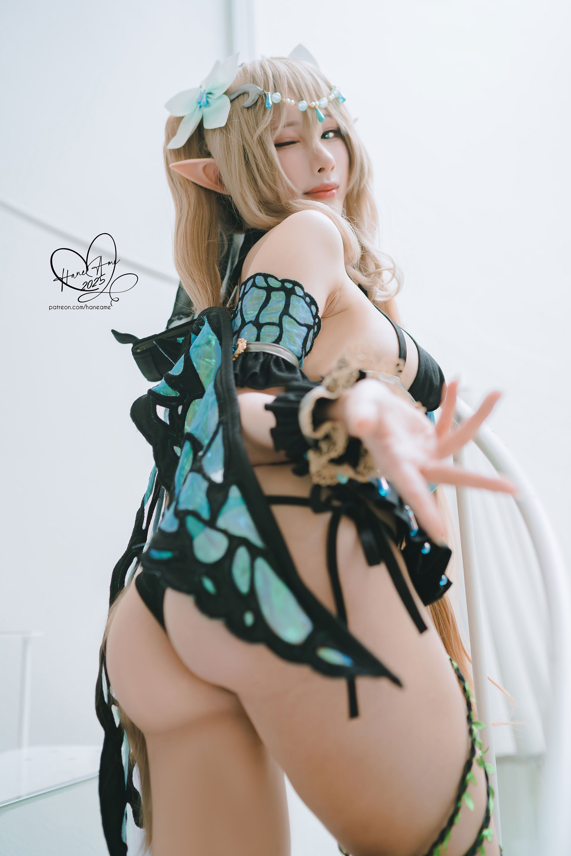 图片[14]-[HaneAme雨波] 精灵村 第九村人【39P】 – COSPLAY-御萝部落