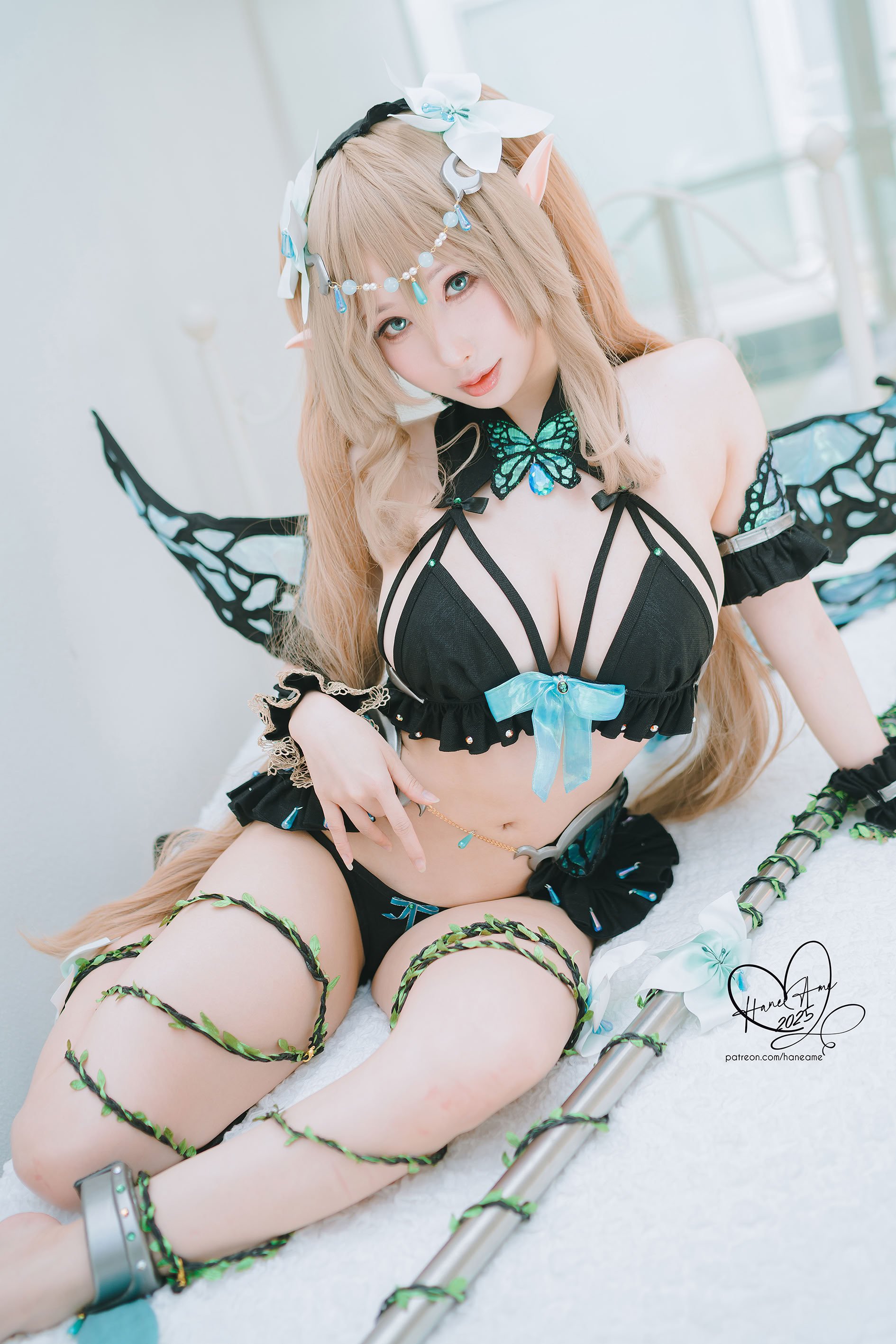 图片[22]-[HaneAme雨波] 精灵村 第九村人【39P】 – COSPLAY-御萝部落