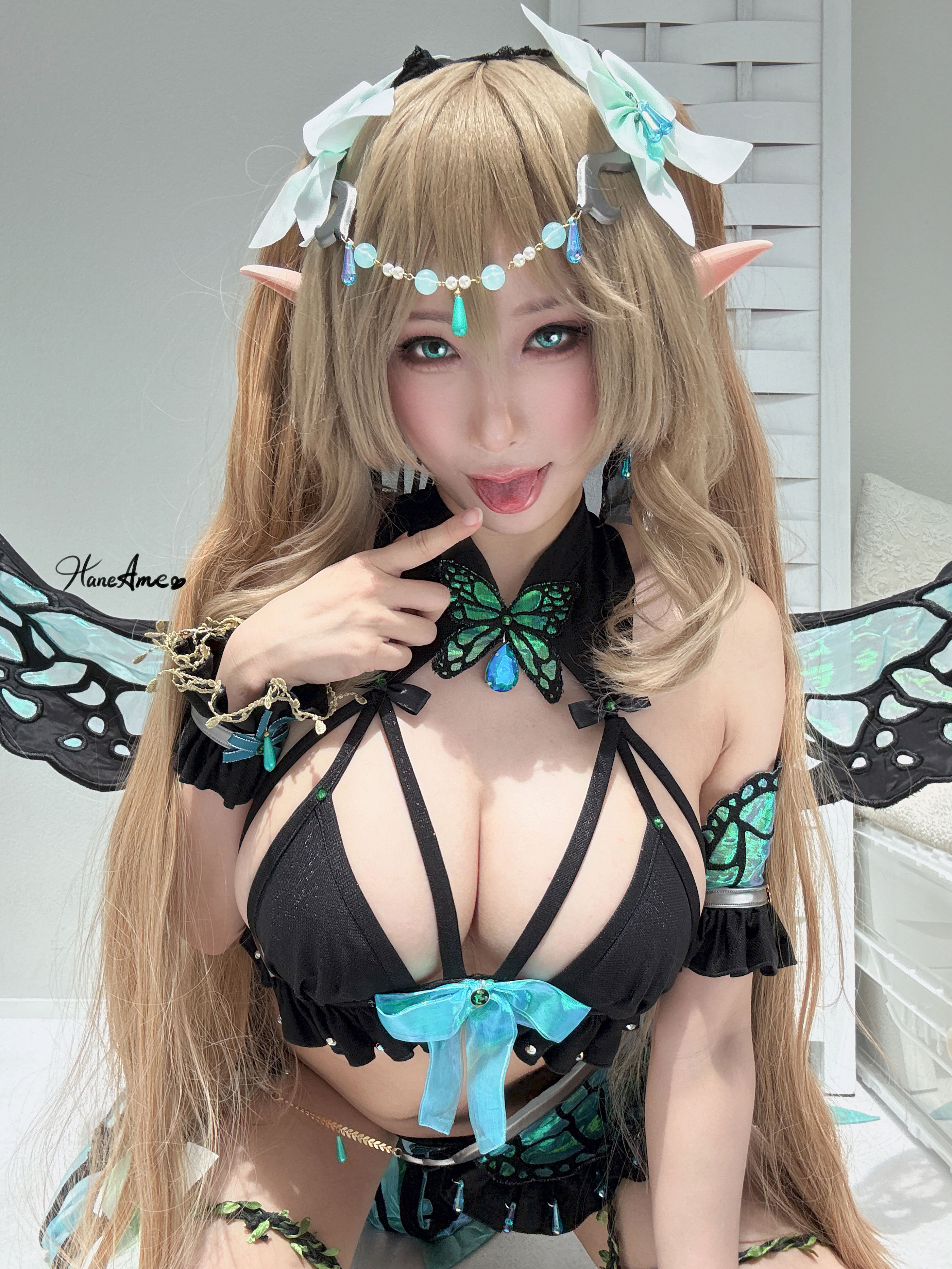 图片[34]-[HaneAme雨波] 精灵村 第九村人【39P】 – COSPLAY-御萝部落